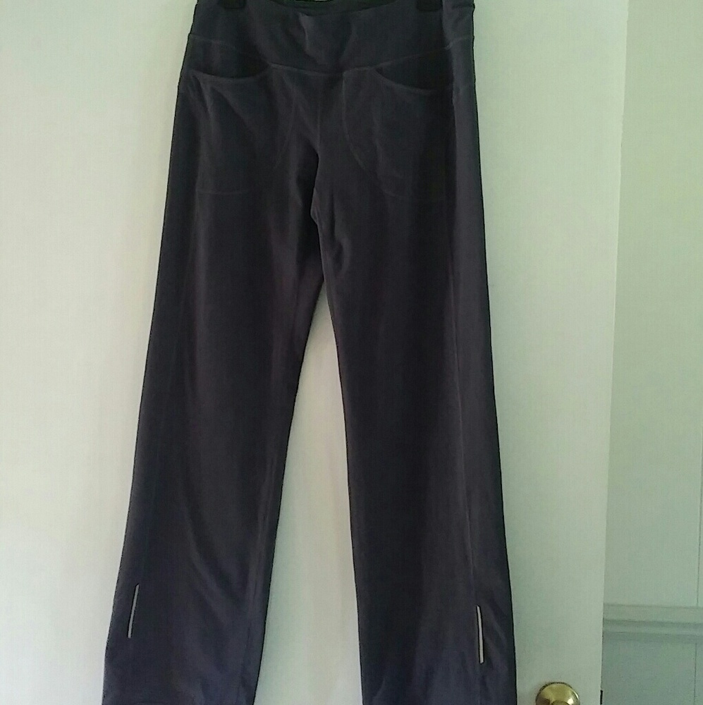 Athleta flare leg fitness pants